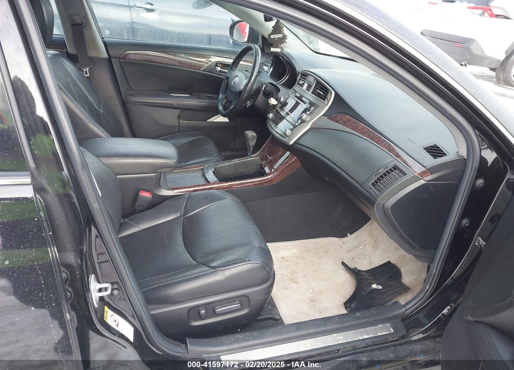 2012 TOYOTA AVALON VIN: 4T1BK3DB0CU450160
