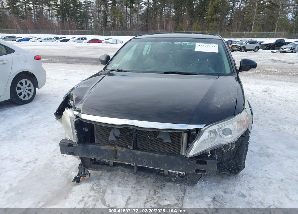 2012 TOYOTA AVALON VIN: 4T1BK3DB0CU450160