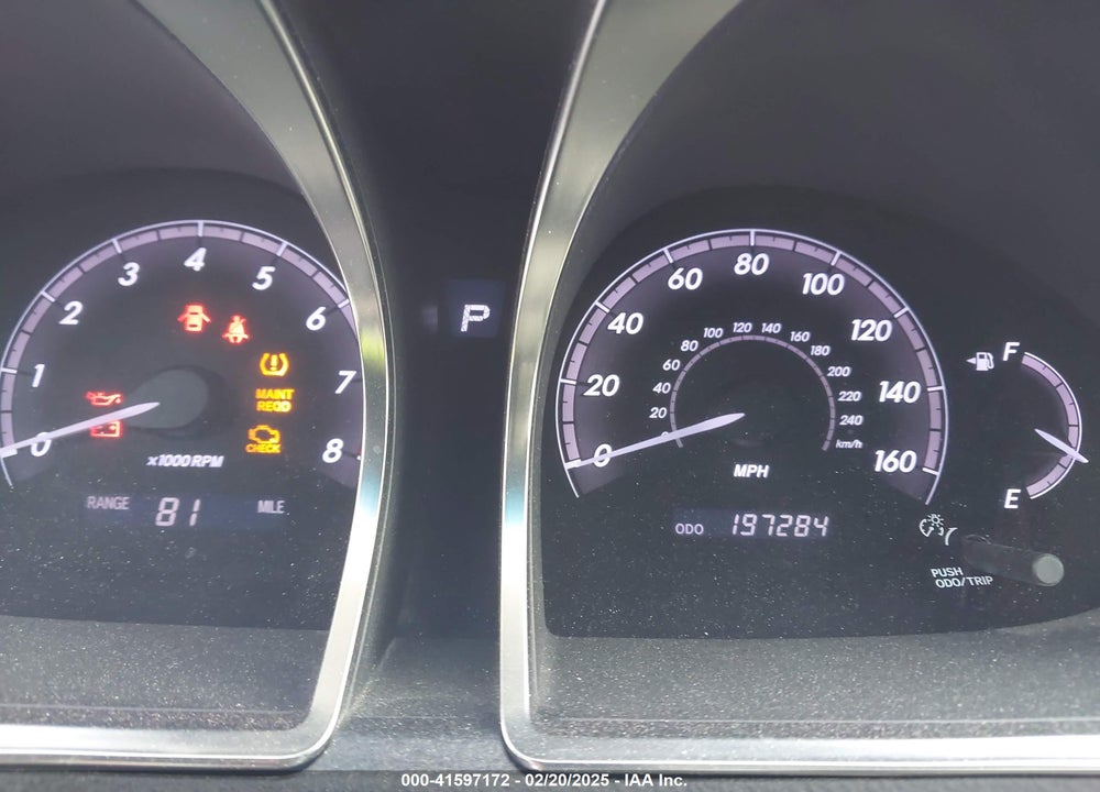2012 TOYOTA AVALON VIN: 4T1BK3DB0CU450160