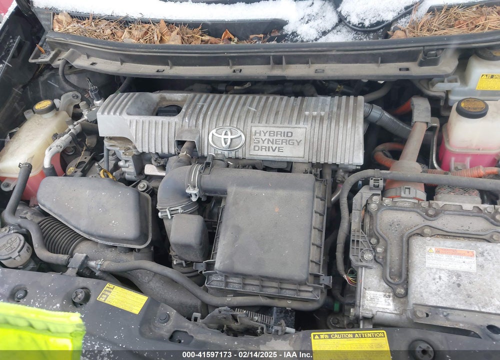 2010 TOYOTA PRIUS III VIN: JTDKN3DU3A0211588
