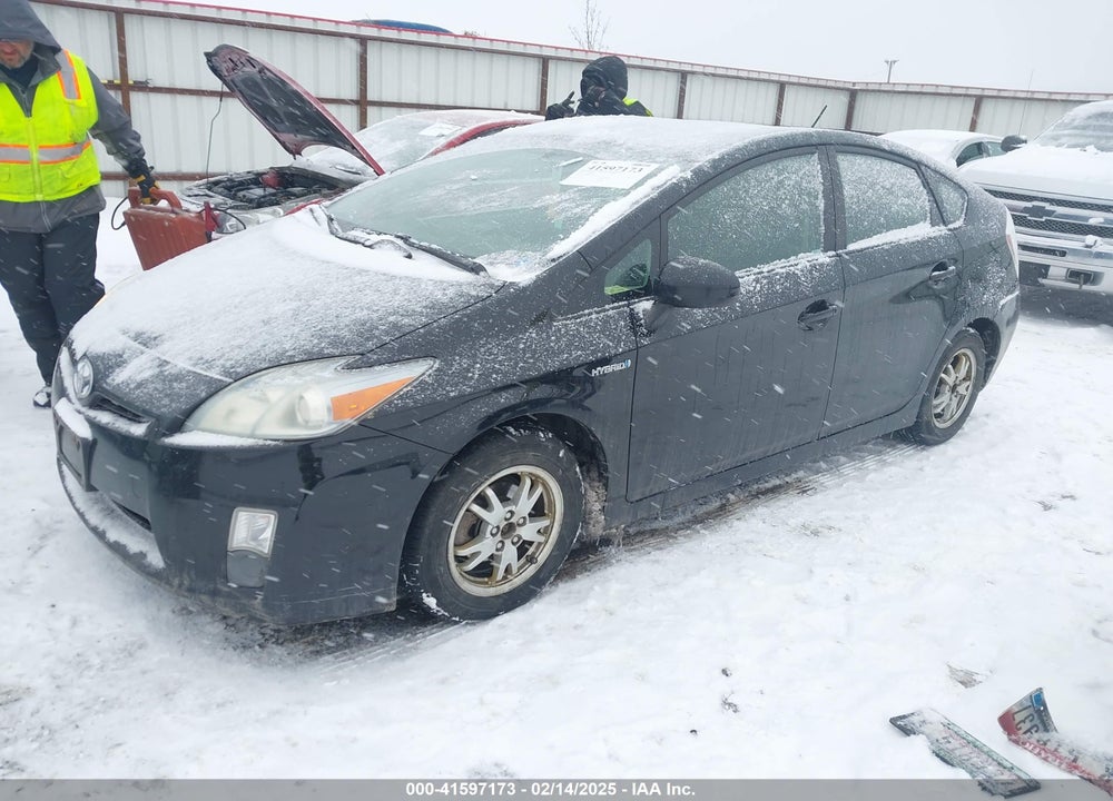 2010 TOYOTA PRIUS III VIN: JTDKN3DU3A0211588