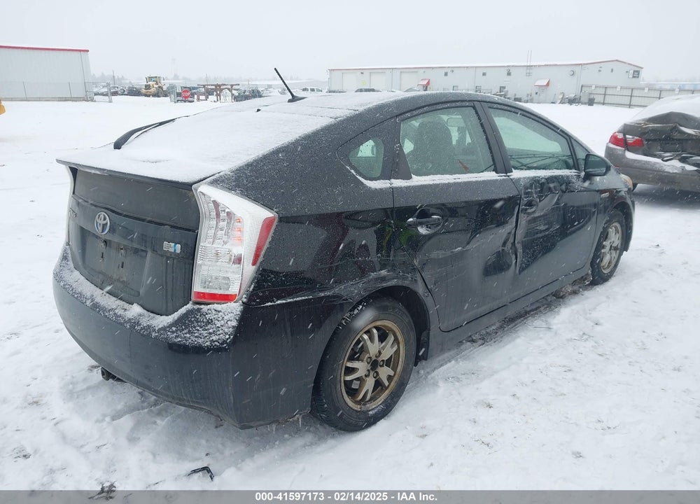 2010 TOYOTA PRIUS III VIN: JTDKN3DU3A0211588