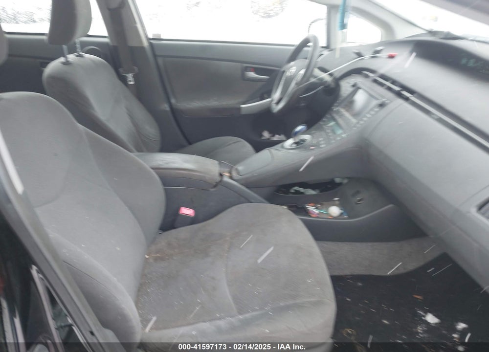 2010 TOYOTA PRIUS III VIN: JTDKN3DU3A0211588