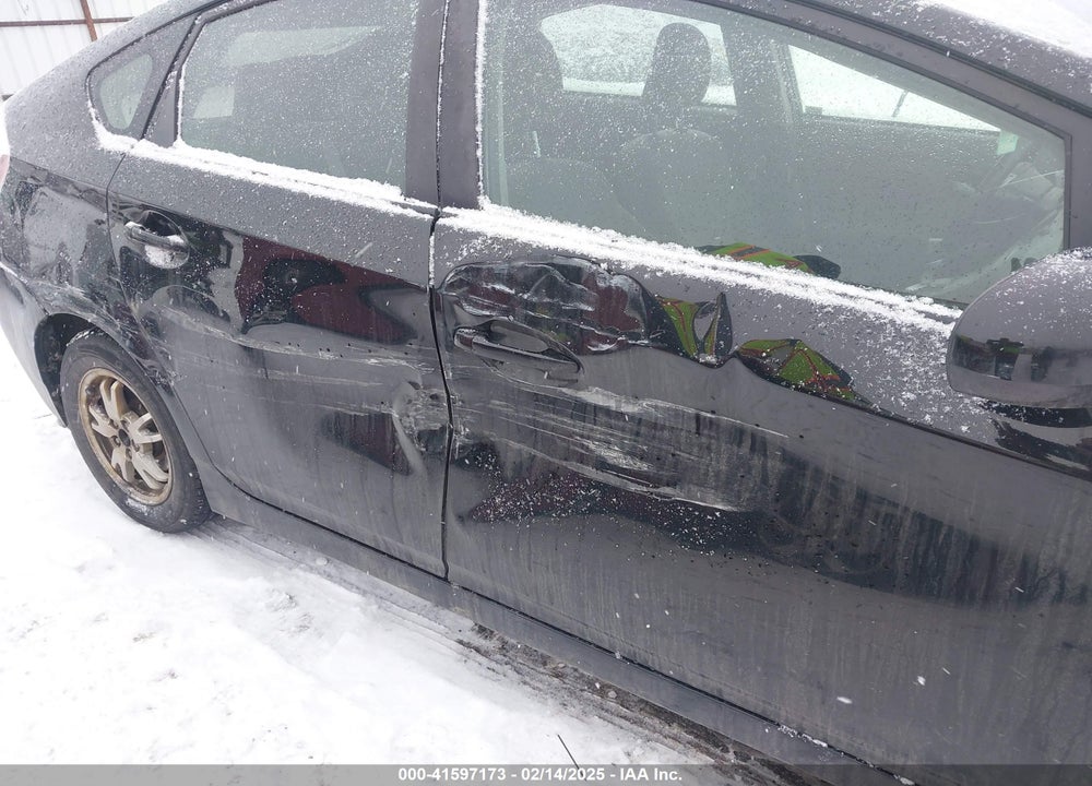 2010 TOYOTA PRIUS III VIN: JTDKN3DU3A0211588