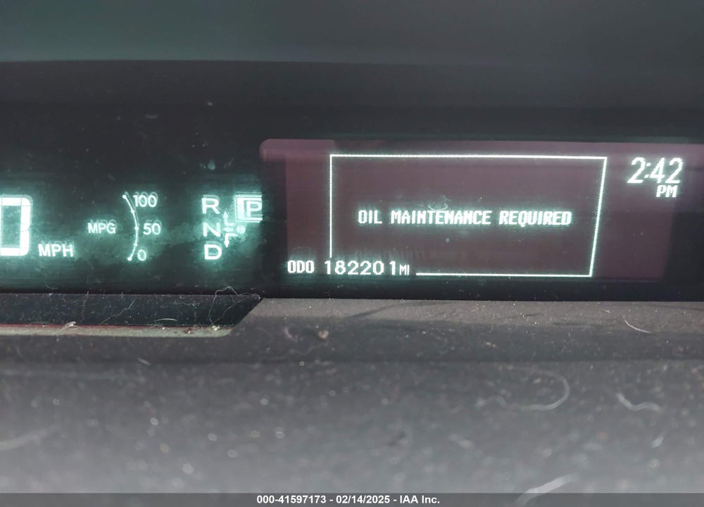 2010 TOYOTA PRIUS III VIN: JTDKN3DU3A0211588