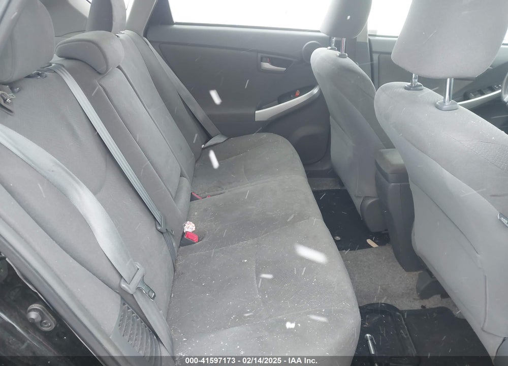 2010 TOYOTA PRIUS III VIN: JTDKN3DU3A0211588