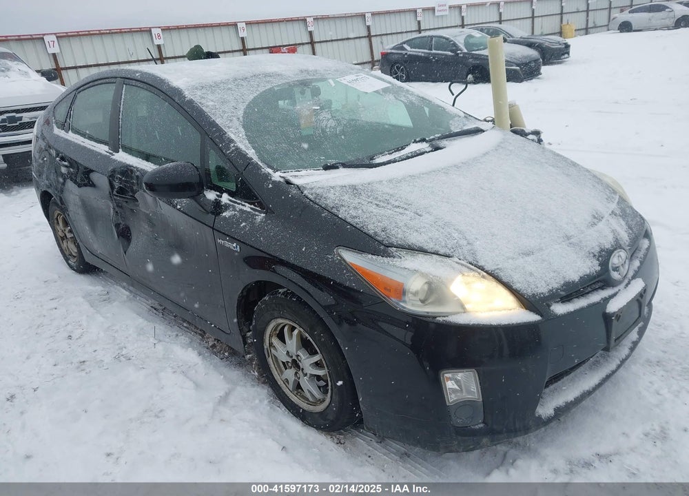 2010 TOYOTA PRIUS III VIN: JTDKN3DU3A0211588