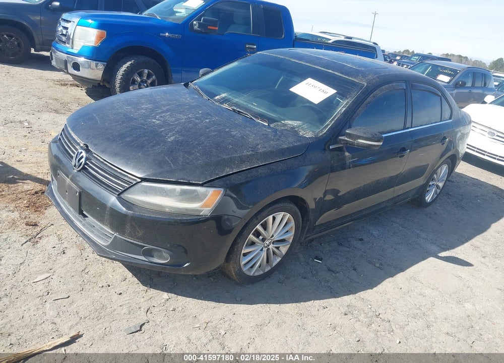 2013 VOLKSWAGEN JETTA VIN: 3VWLL7AJ8DM285616