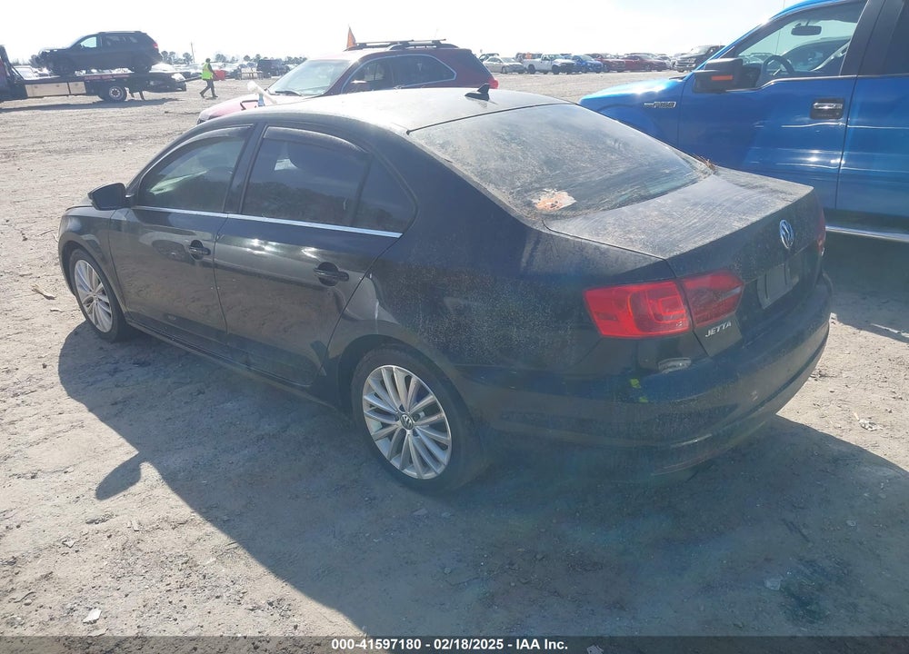 2013 VOLKSWAGEN JETTA VIN: 3VWLL7AJ8DM285616
