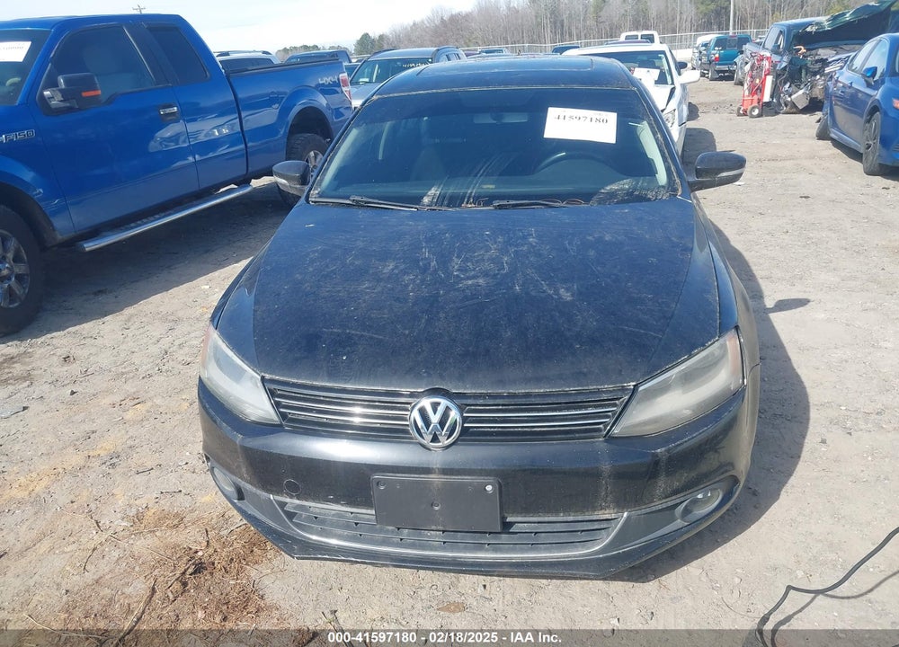 2013 VOLKSWAGEN JETTA VIN: 3VWLL7AJ8DM285616
