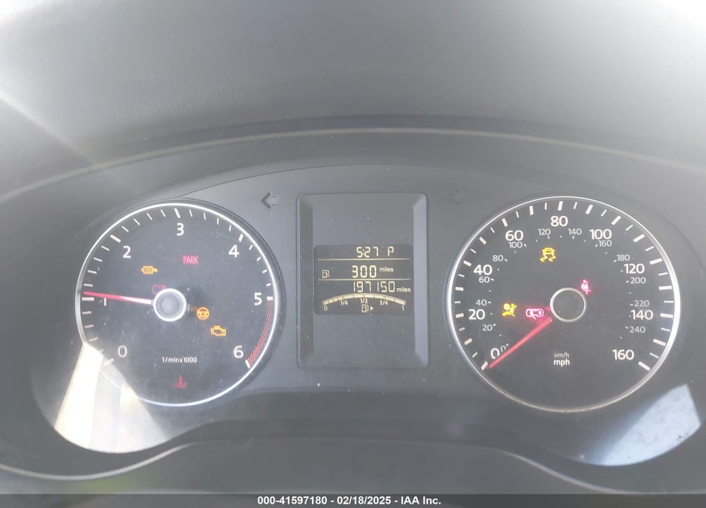 2013 VOLKSWAGEN JETTA VIN: 3VWLL7AJ8DM285616