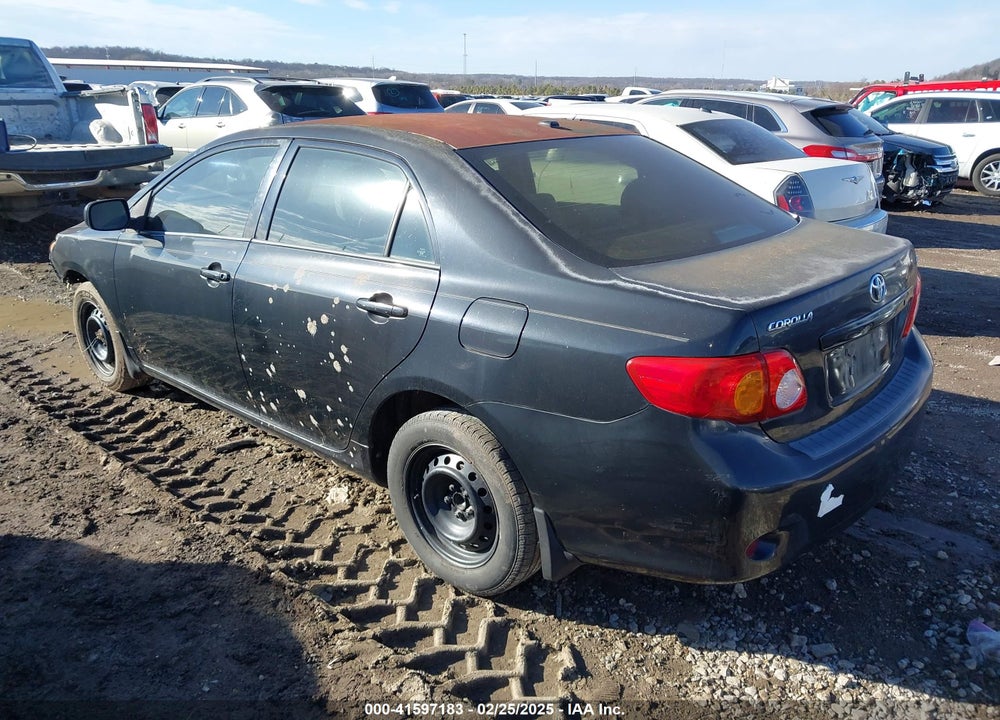 2009 TOYOTA COROLLA VIN: 1NXBU40E69Z068935