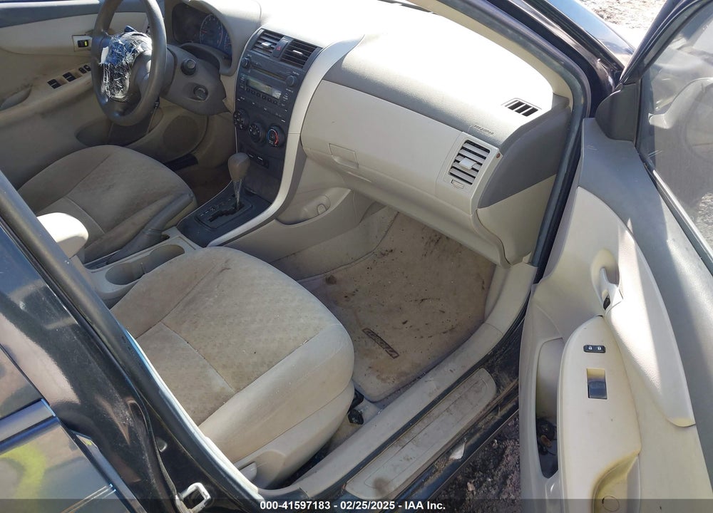 2009 TOYOTA COROLLA VIN: 1NXBU40E69Z068935