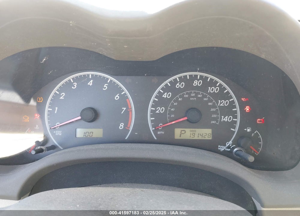 2009 TOYOTA COROLLA VIN: 1NXBU40E69Z068935