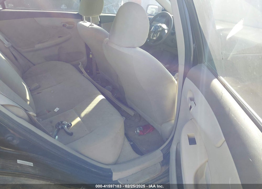 2009 TOYOTA COROLLA VIN: 1NXBU40E69Z068935