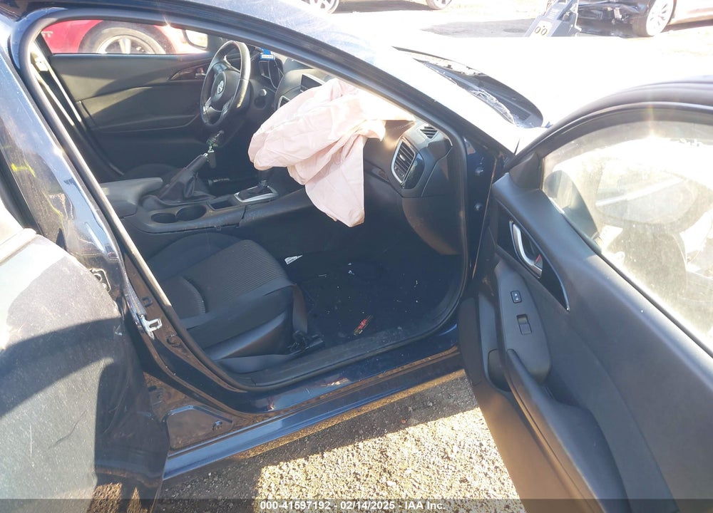 2014 MAZDA MAZDA3 VIN: JM1BM1V79E1136492