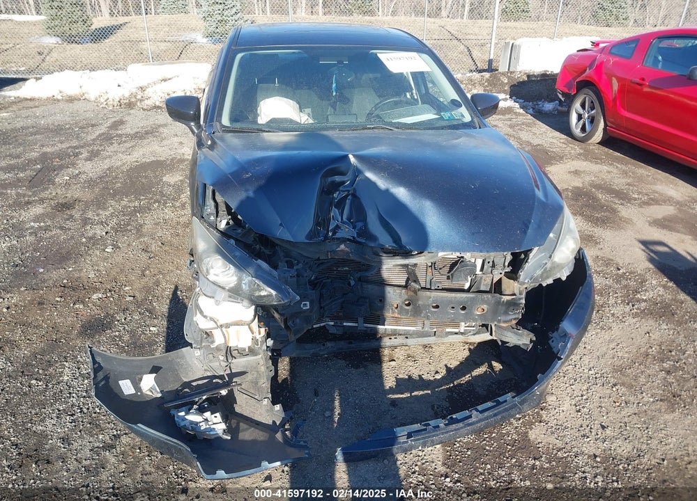 2014 MAZDA MAZDA3 VIN: JM1BM1V79E1136492