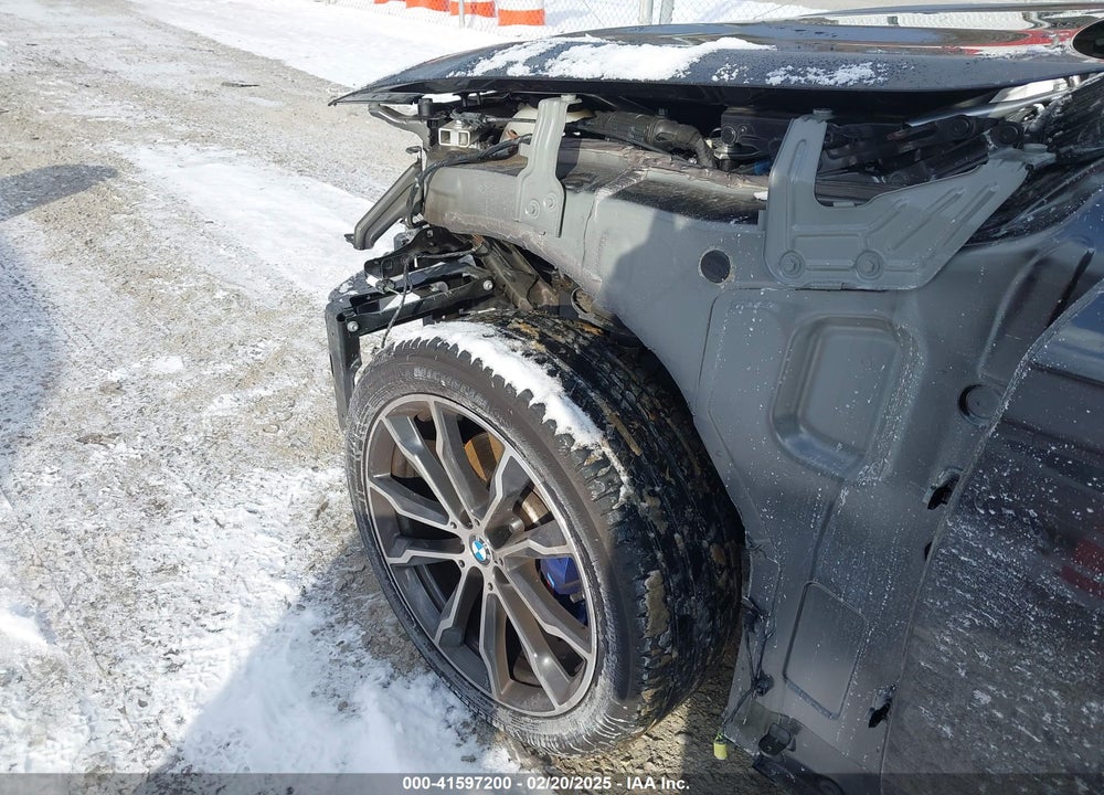 2020 BMW X3 M40I VIN: 5UXTY9C02L9B37058