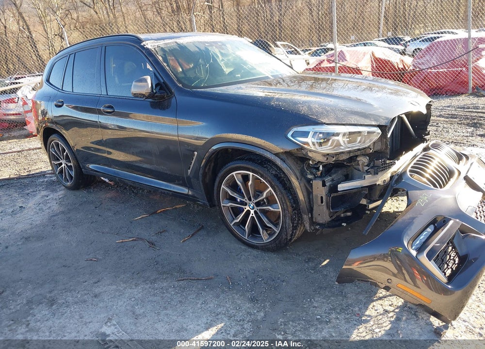 2020 BMW X3 M40I VIN: 5UXTY9C02L9B37058