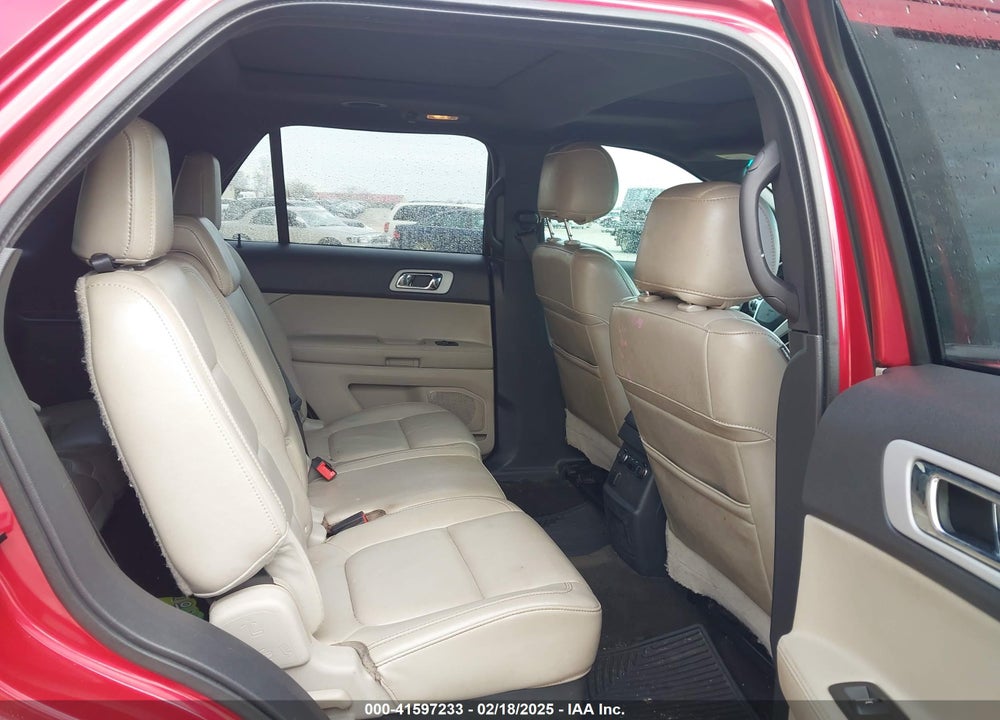 2012 FORD EXPLORER XLT VIN: 1FMHK7D89CGA13259