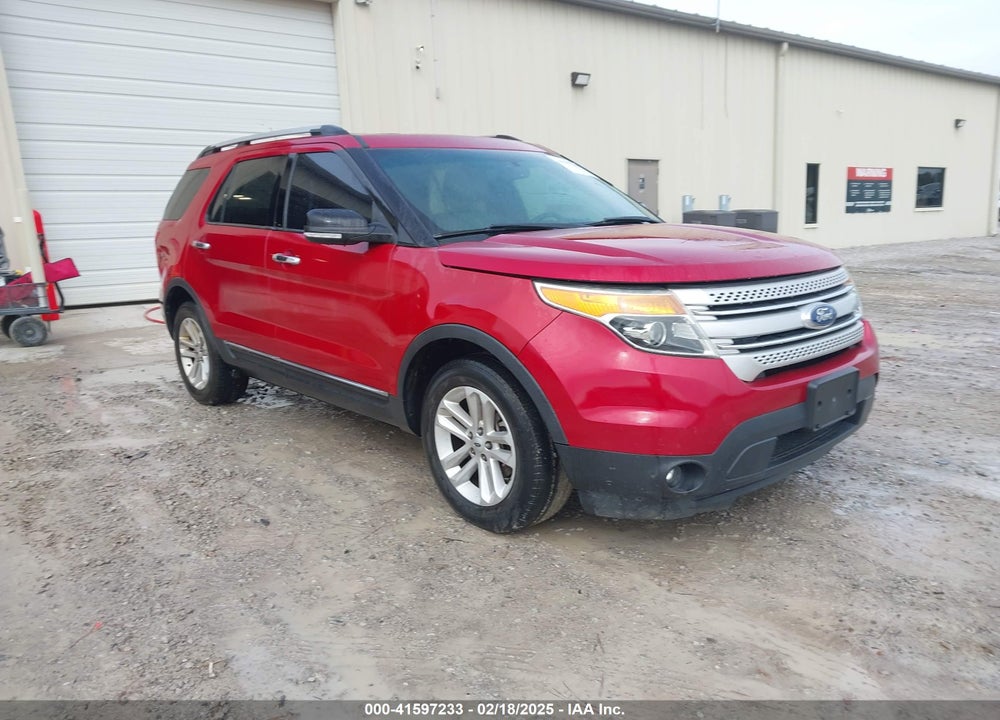 2012 FORD EXPLORER XLT VIN: 1FMHK7D89CGA13259