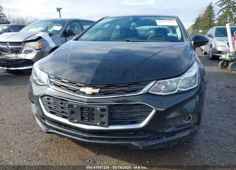 2018 CHEVROLET CRUZE VIN: 1G1BC5SM6J7182589