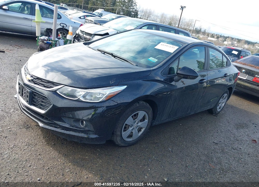 2018 CHEVROLET CRUZE VIN: 1G1BC5SM6J7182589