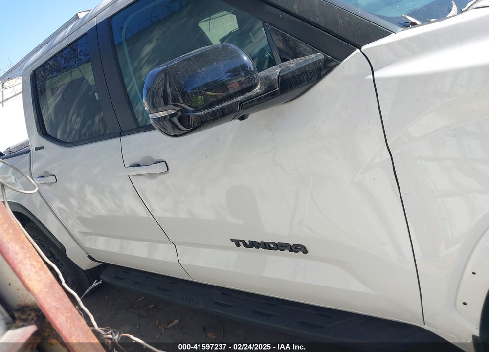 2024 TOYOTA TUNDRA VIN: 5TFWA5DB3RX160653