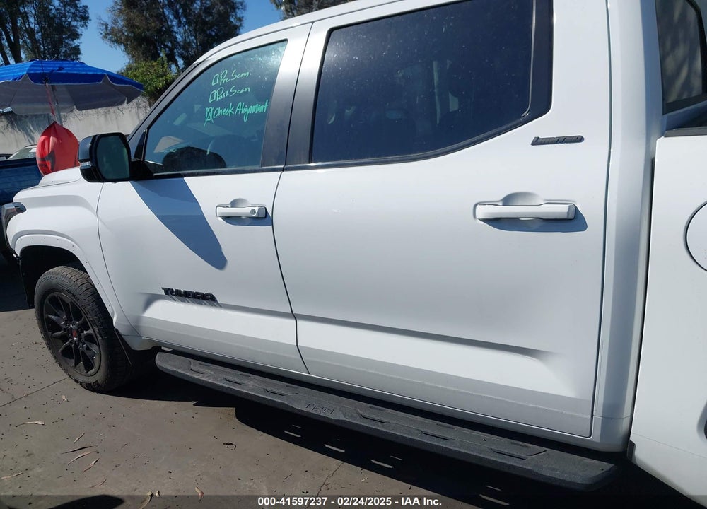 2024 TOYOTA TUNDRA VIN: 5TFWA5DB3RX160653