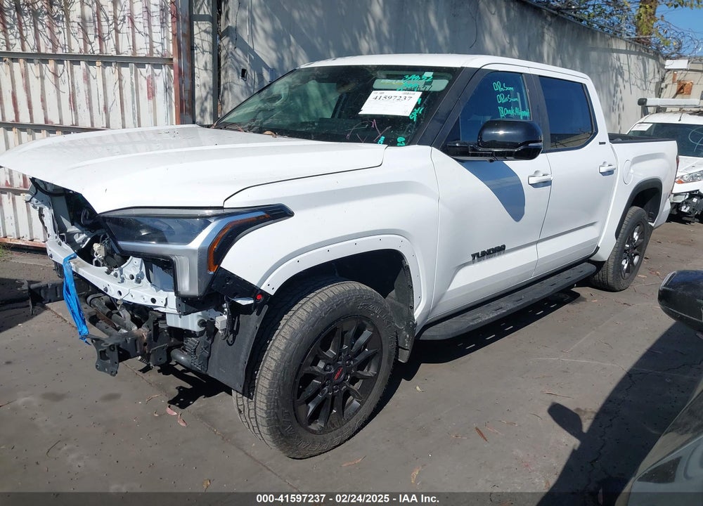 2024 TOYOTA TUNDRA VIN: 5TFWA5DB3RX160653