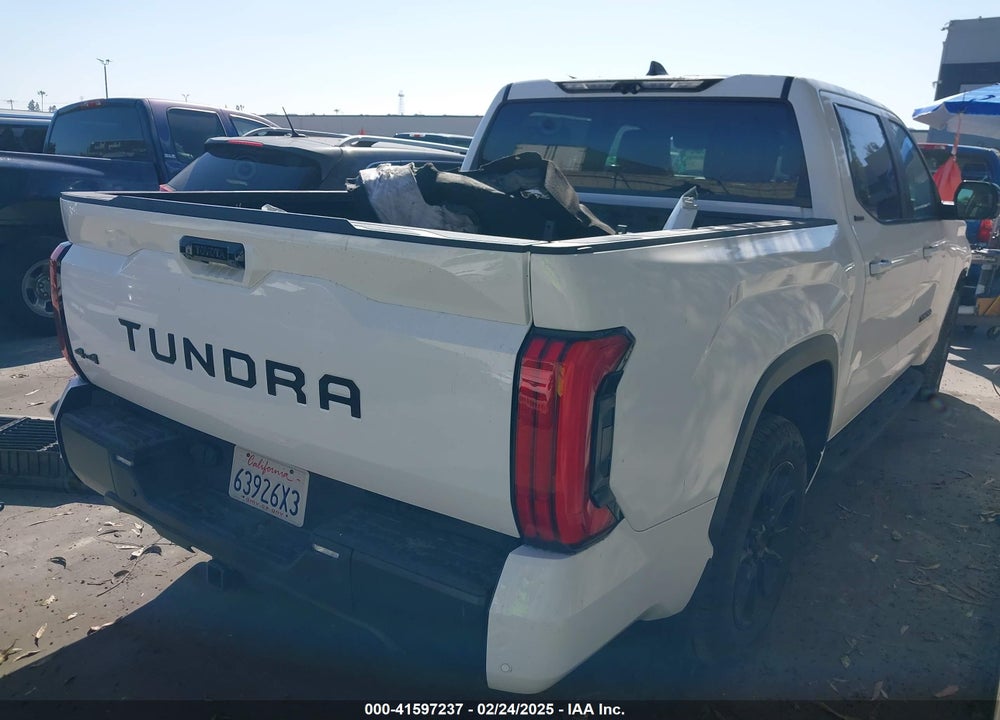 2024 TOYOTA TUNDRA VIN: 5TFWA5DB3RX160653