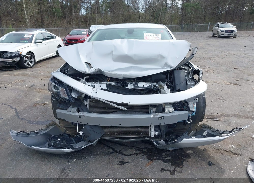 2020 CHEVROLET IMPALA VIN: 1G1105S31LU106116