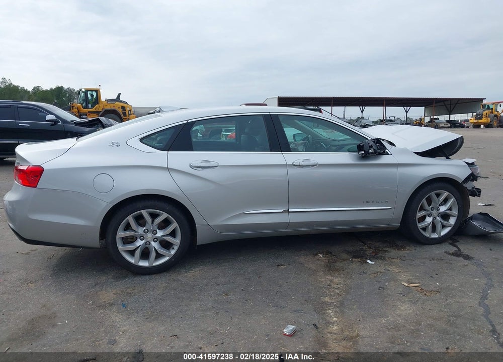 2020 CHEVROLET IMPALA VIN: 1G1105S31LU106116