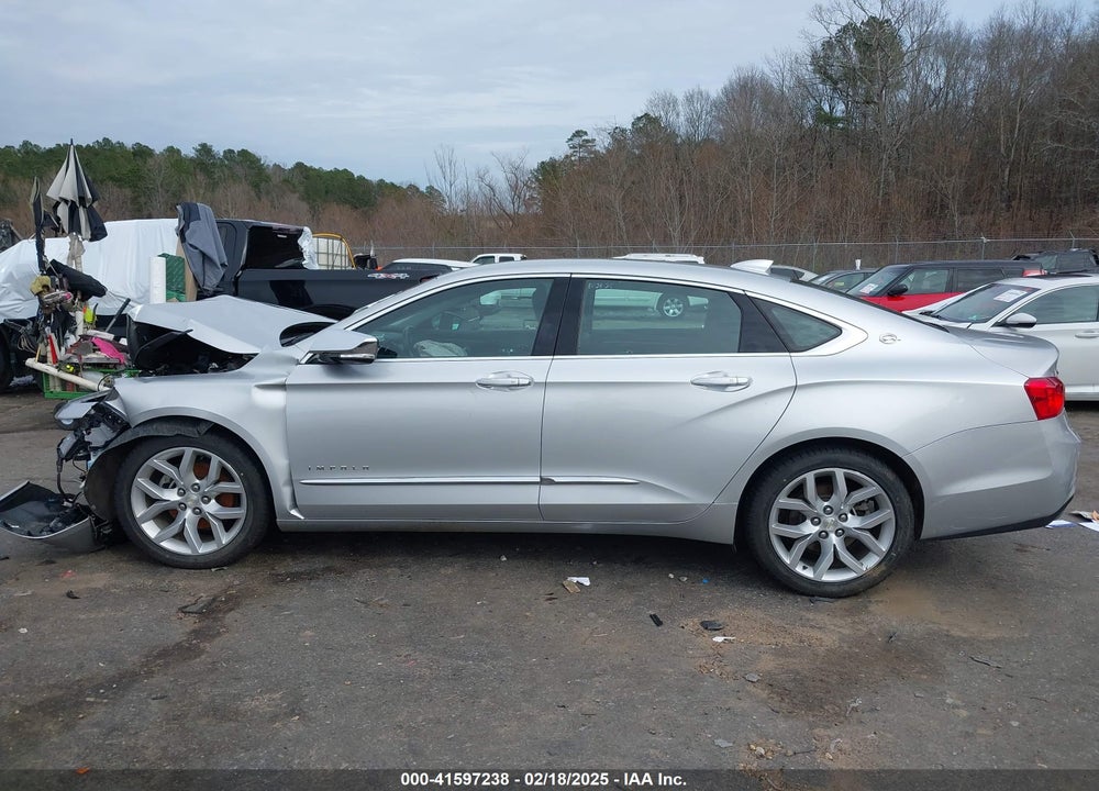 2020 CHEVROLET IMPALA VIN: 1G1105S31LU106116