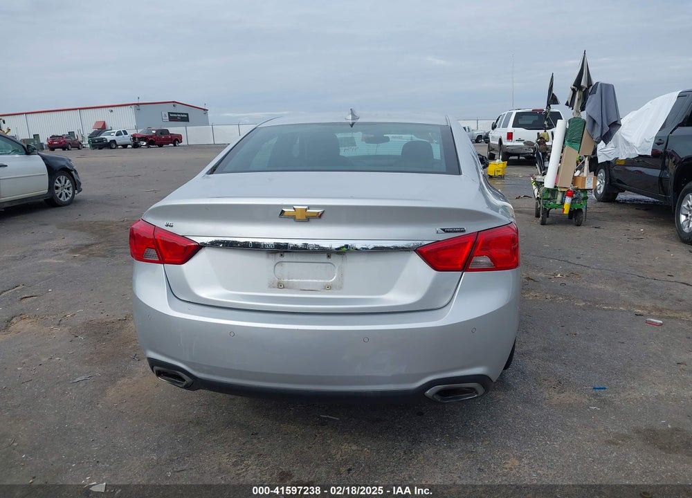 2020 CHEVROLET IMPALA VIN: 1G1105S31LU106116