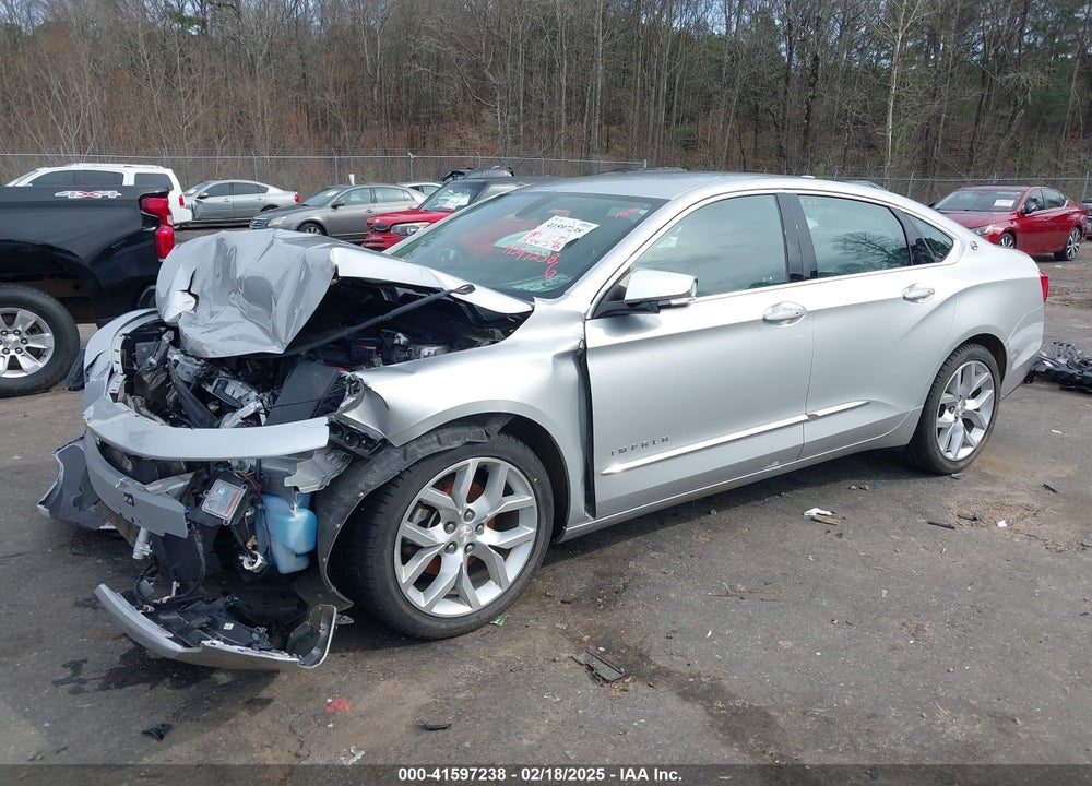 2020 CHEVROLET IMPALA VIN: 1G1105S31LU106116