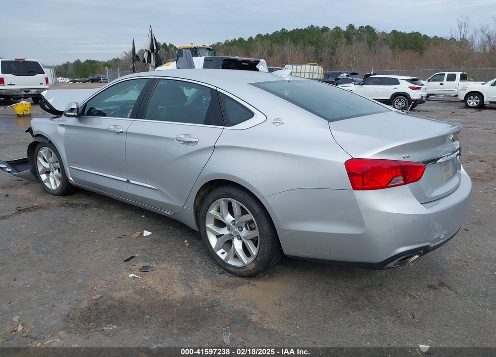 2020 CHEVROLET IMPALA VIN: 1G1105S31LU106116