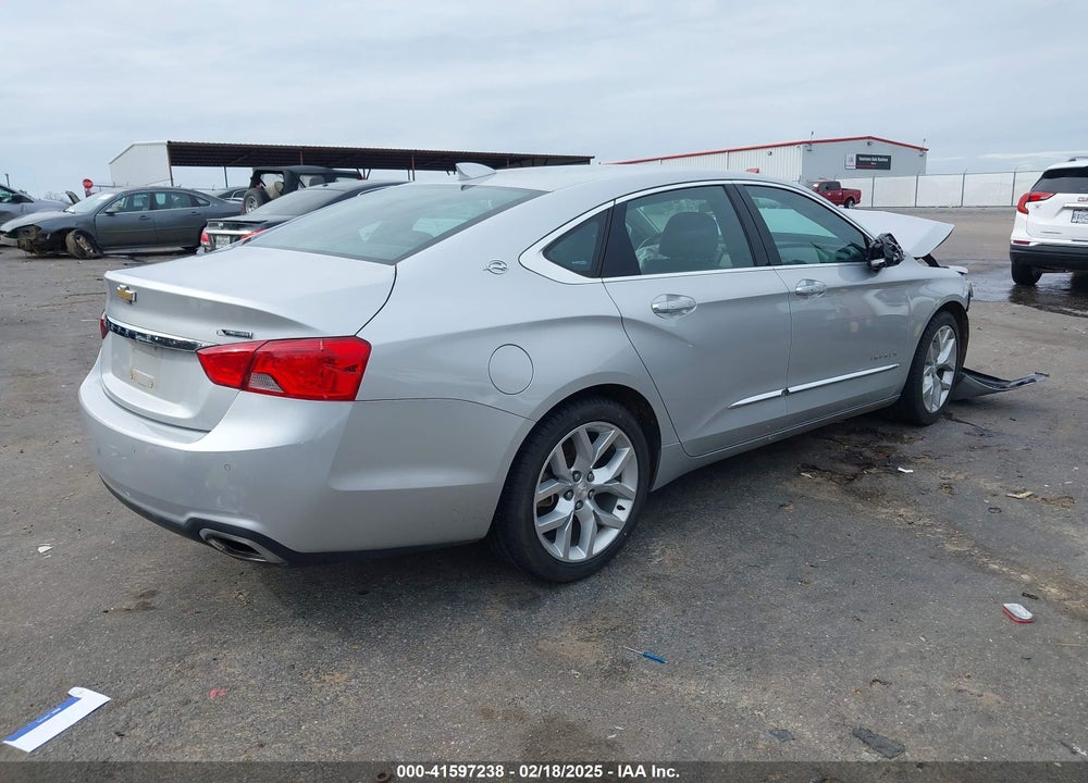 2020 CHEVROLET IMPALA VIN: 1G1105S31LU106116