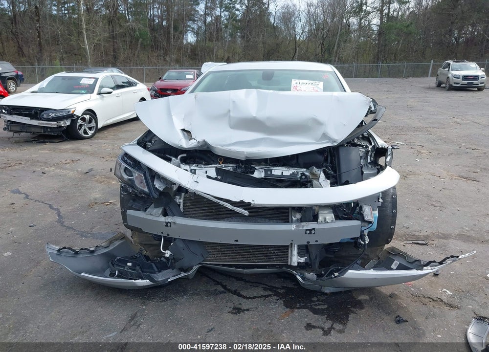 2020 CHEVROLET IMPALA VIN: 1G1105S31LU106116