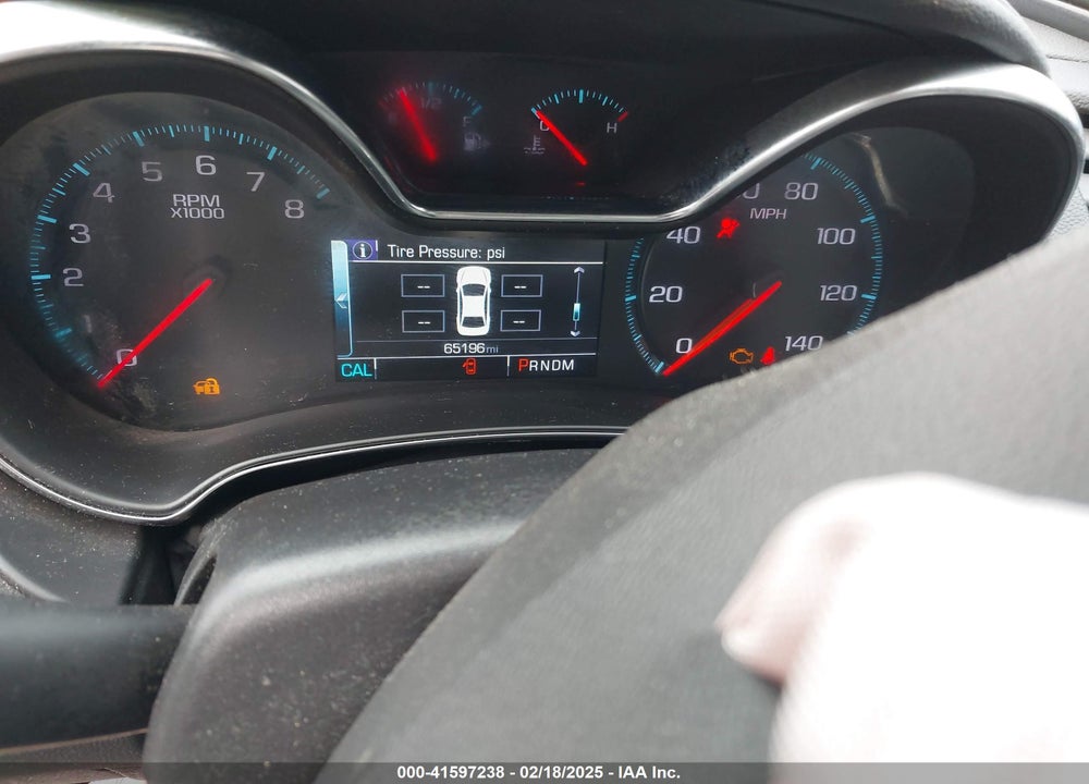 2020 CHEVROLET IMPALA VIN: 1G1105S31LU106116