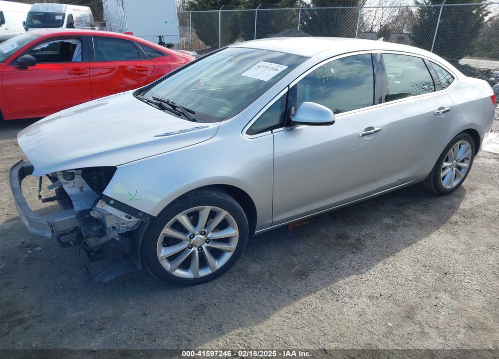 2013 BUICK VERANO VIN: 1G4PP5SK2D4216268