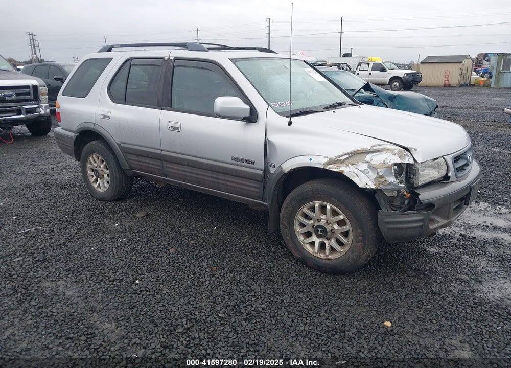 2000 HONDA PASSPORT EX/LX VIN: 4S6DM58W6Y4406996