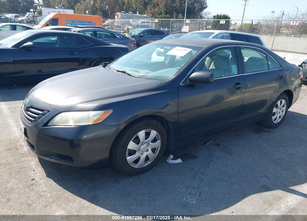 2007 TOYOTA CAMRY LE VIN: 4T1BE46K17U159988