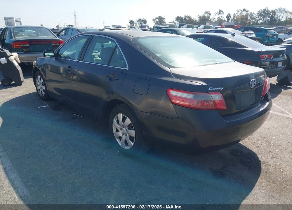 2007 TOYOTA CAMRY LE VIN: 4T1BE46K17U159988