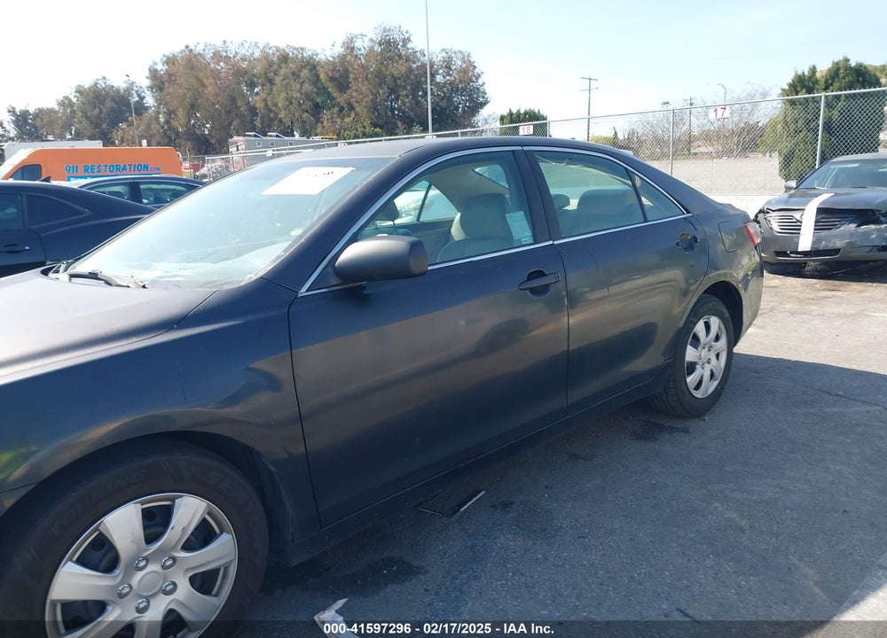 2007 TOYOTA CAMRY LE VIN: 4T1BE46K17U159988