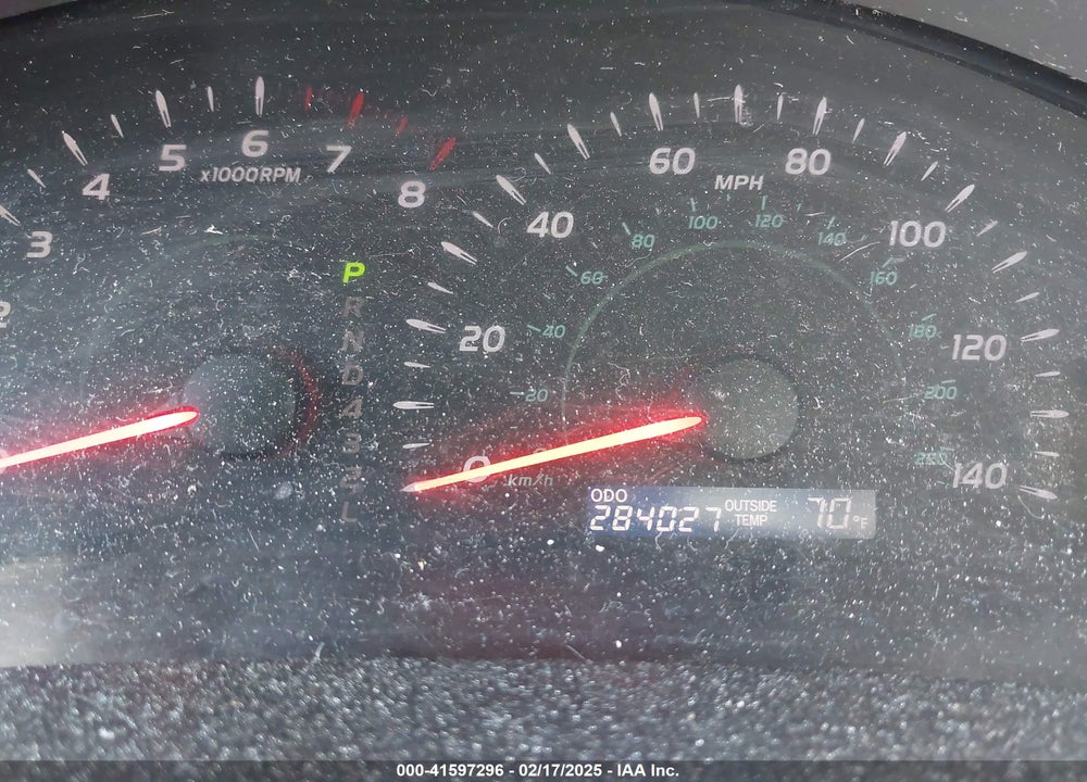 2007 TOYOTA CAMRY LE VIN: 4T1BE46K17U159988