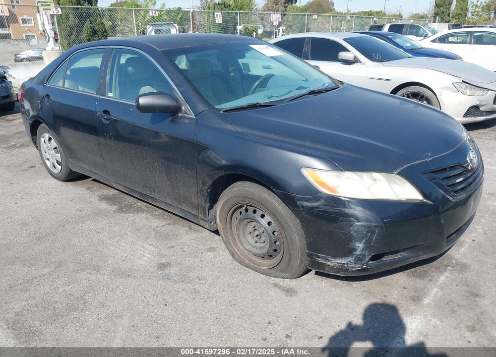 2007 TOYOTA CAMRY LE VIN: 4T1BE46K17U159988