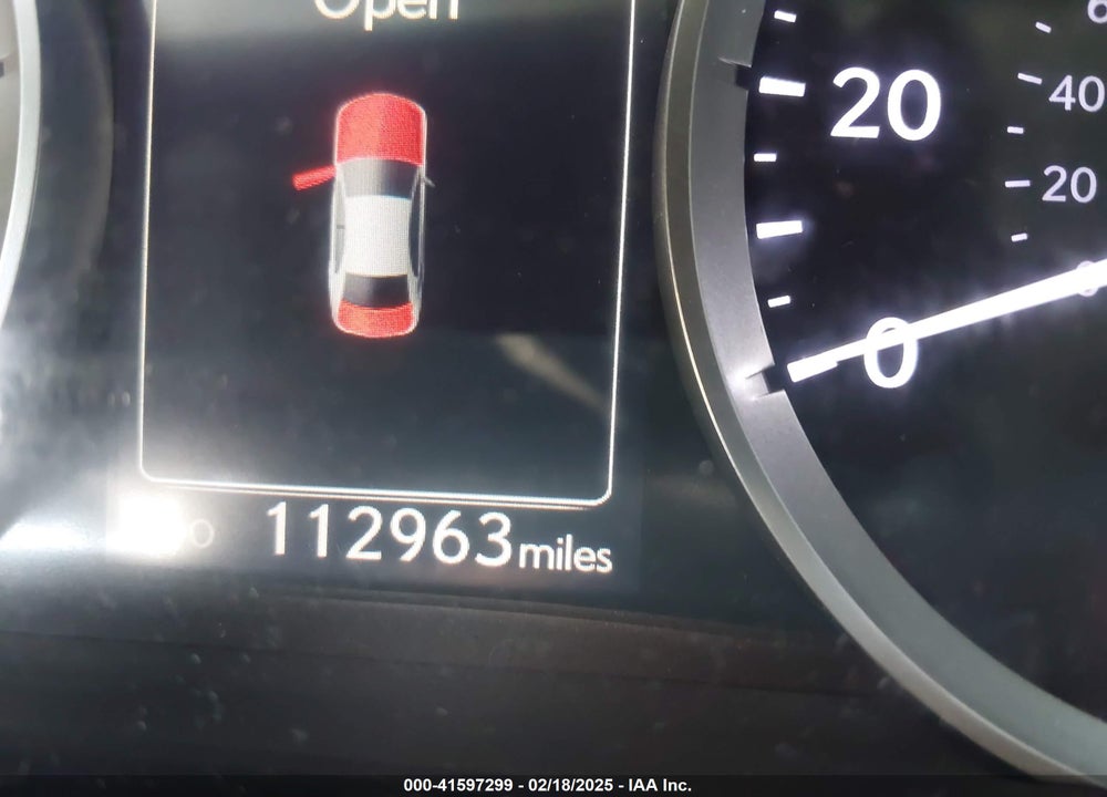 2014 LEXUS IS VIN: JTHBF1D2XE5042855