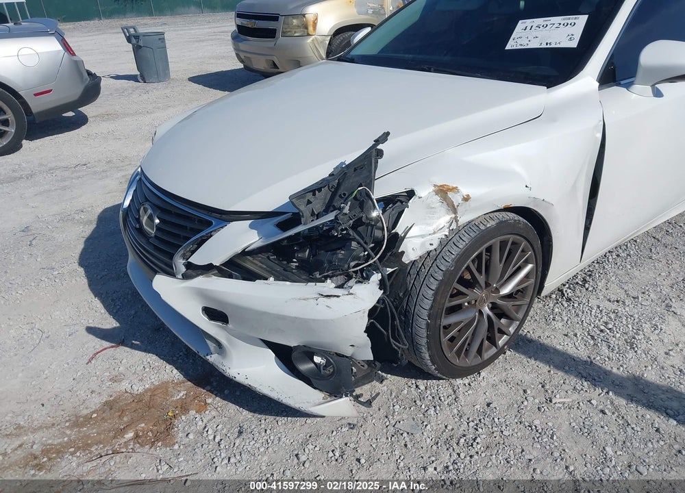 2014 LEXUS IS VIN: JTHBF1D2XE5042855