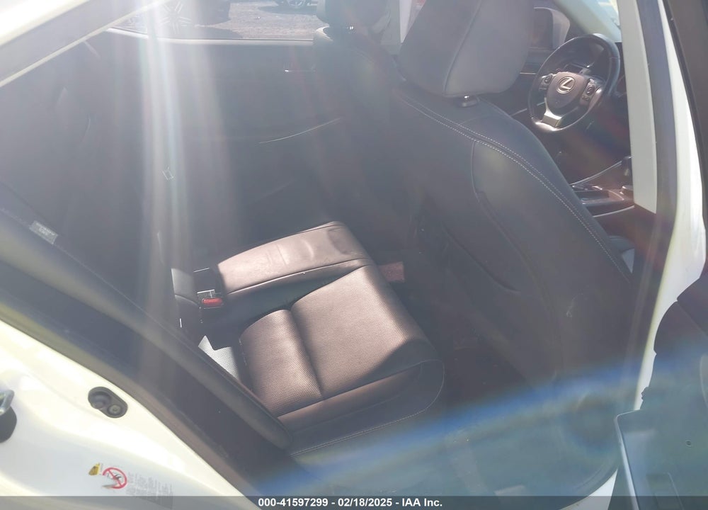 2014 LEXUS IS VIN: JTHBF1D2XE5042855